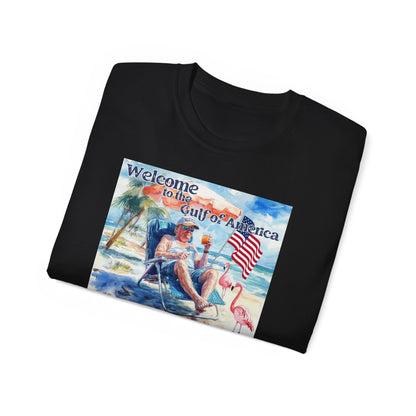 Donald Trump Gulf of America Patriotic Tee, Gulf of America Tshirt, Gulf of America Top, Gulf of America est 2025, Gulf of America Shirt Unisex