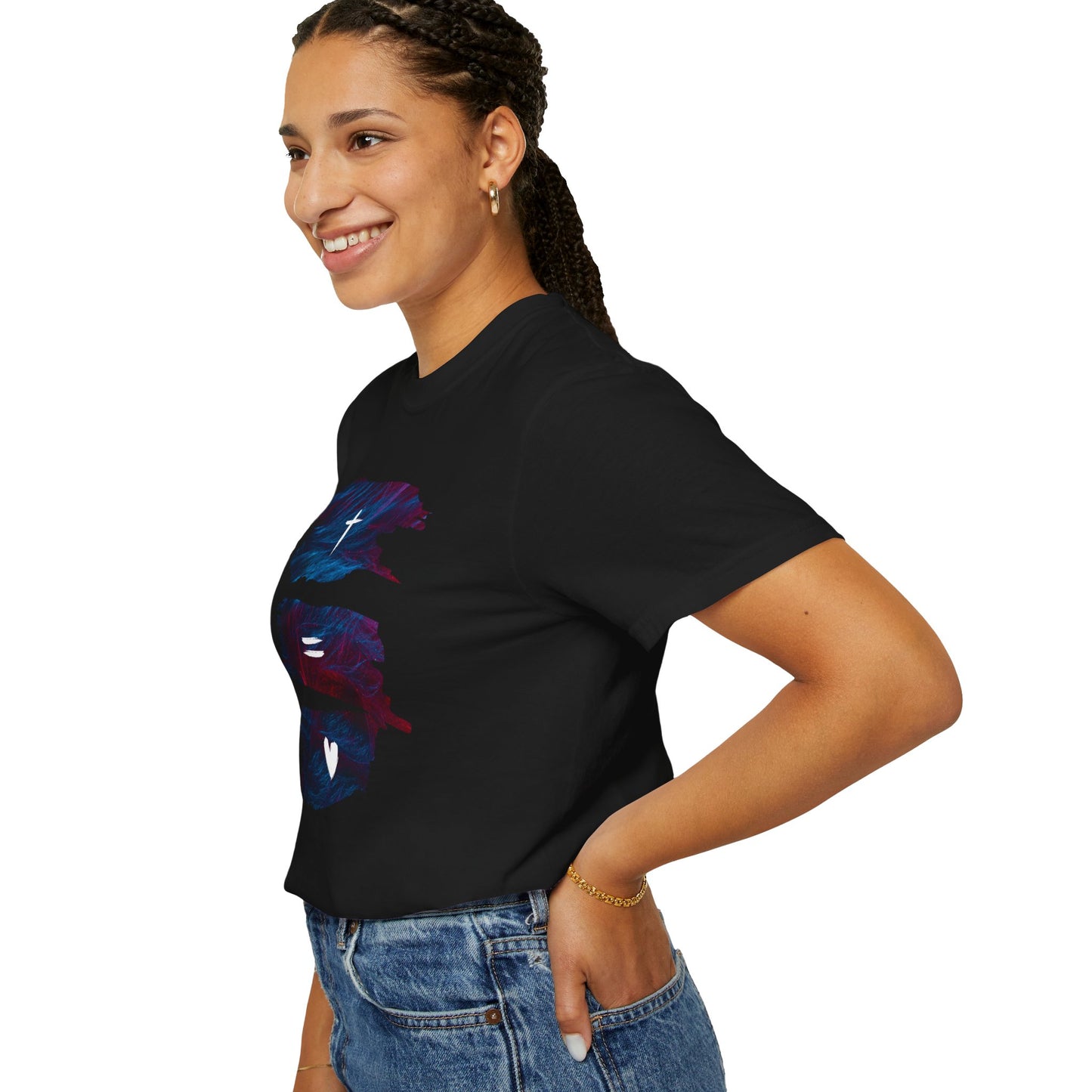 Faith Equals Love Unisex T-shirt - Church Camp Vacation Bible School Shirt