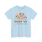Gulf of America Sunset Tee - Casual Summer Vibe, Beachwear for Vacation, Gift for Travelers, Festival Essential, Retro Graphic Tee, Beach Wea
