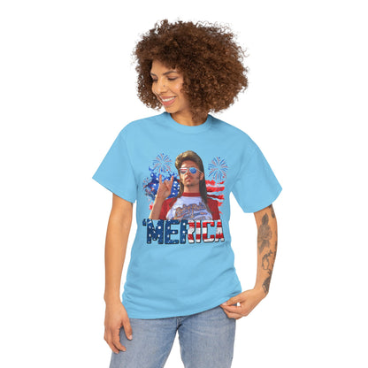 Nothing Better Than Joe Dirt 'Merica Shirt Patriotic Unisex Heavy Cotton Tee - Perfect for July 4th, BBQs, Festivals, Casual Wear, Gifts for Friends, Fourth of July