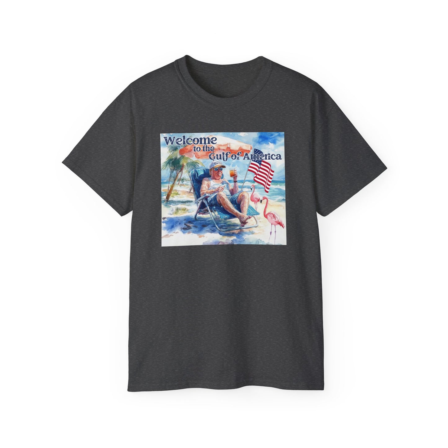 Donald Trump Gulf of America Patriotic Tee, Gulf of America Tshirt, Gulf of America Top, Gulf of America est 2025, Gulf of America Shirt Unisex