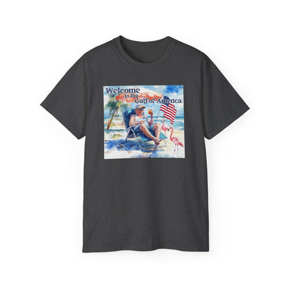 Donald Trump Gulf of America Patriotic Tee, Gulf of America Tshirt, Gulf of America Top, Gulf of America est 2025, Gulf of America Shirt Unisex