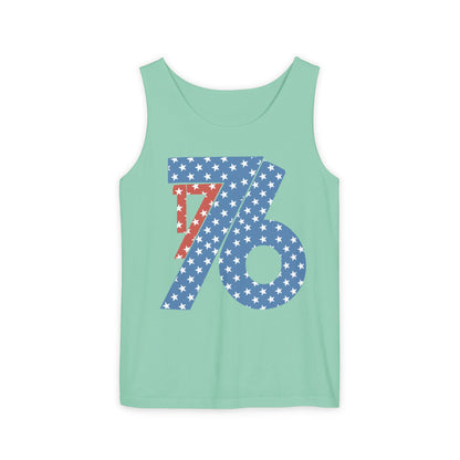 Patriotic 1776 Tank Top, Unisex Summer Shirt, Independence Day Apparel, Fourth of July Outfit, 4th of July Tank