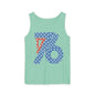 Patriotic 1776 Tank Top, Unisex Summer Shirt, Independence Day Apparel, Fourth of July Outfit, 4th of July Tank