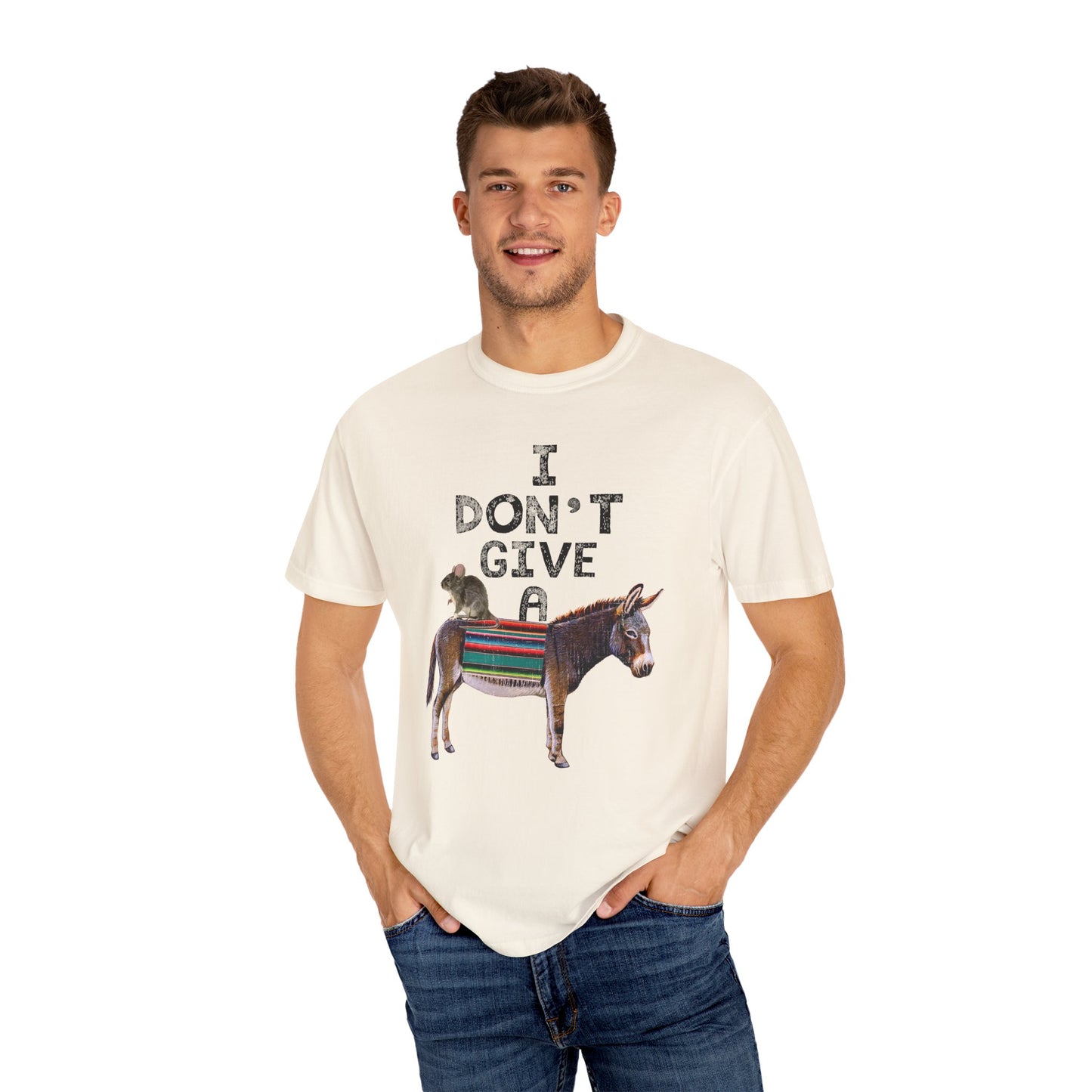 I Don't Give A Rats Ass!!! Funny Unisex tshirt