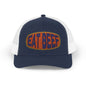 New Embroidery "Eat Beef " Snapback Trucker Cap - Help Promote the Cattle Industry