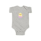 So So Sweet Newborn  Little Chick Infant Bodysuit - Newborn Chick Onesie, Baby Shower Gift, Unisex Onesie Pink, Grey, White