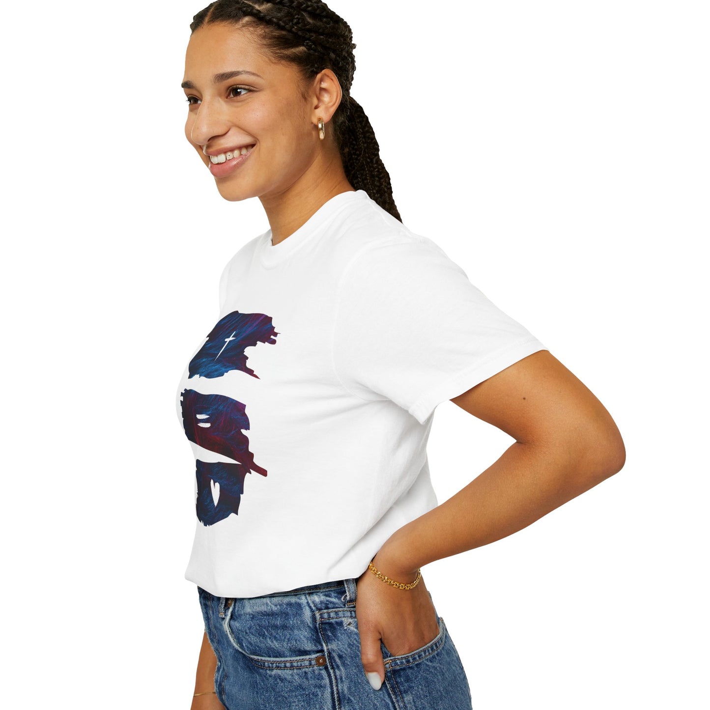 Faith Equals Love Unisex T-shirt - Church Camp Vacation Bible School Shirt