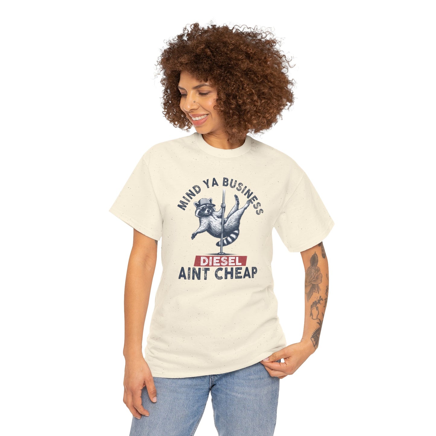 Diesel Aint Cheap!! Great Tee for Guys or Gals, Funny Raccoon Tee Shirt, Diesel Trucks, Farmers Tee, Tractor Tshirt, Diesel Prices, Funny Tshirt