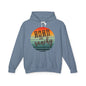 The Best Pullover Ever ~~Western Roan and Ranchy  Lightweight Hooded Sweatshirt, Great for Rodeos, Cool Nights, Bonfires, Lake, Beach, River