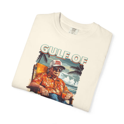 Donald Trump Vintage Gulf of America T-Shirt - Relaxed Fit Unisex Tee Gulf Of America Patriotic Tee, Gulf of America Shirt Est 2025