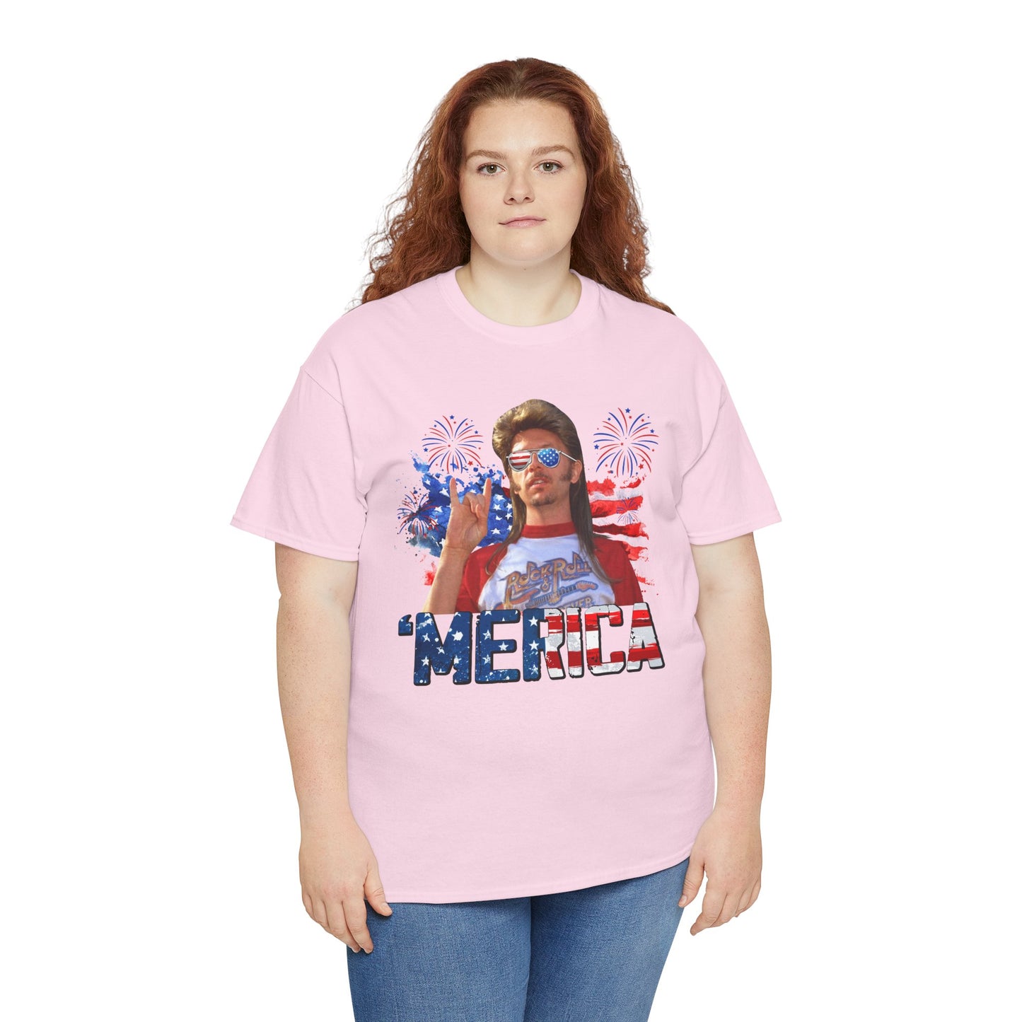 Nothing Better Than Joe Dirt 'Merica Shirt Patriotic Unisex Heavy Cotton Tee - Perfect for July 4th, BBQs, Festivals, Casual Wear, Gifts for Friends, Fourth of July