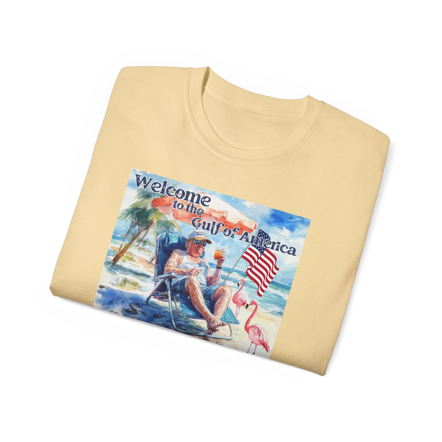 Donald Trump Gulf of America Patriotic Tee, Gulf of America Tshirt, Gulf of America Top, Gulf of America est 2025, Gulf of America Shirt Unisex