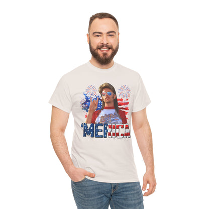 Nothing Better Than Joe Dirt 'Merica Shirt Patriotic Unisex Heavy Cotton Tee - Perfect for July 4th, BBQs, Festivals, Casual Wear, Gifts for Friends, Fourth of July