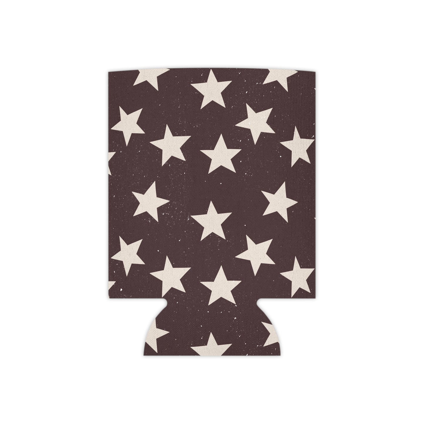 Rustic Star Can Cooler Americana Stars - Western Vibes - Retro Stars