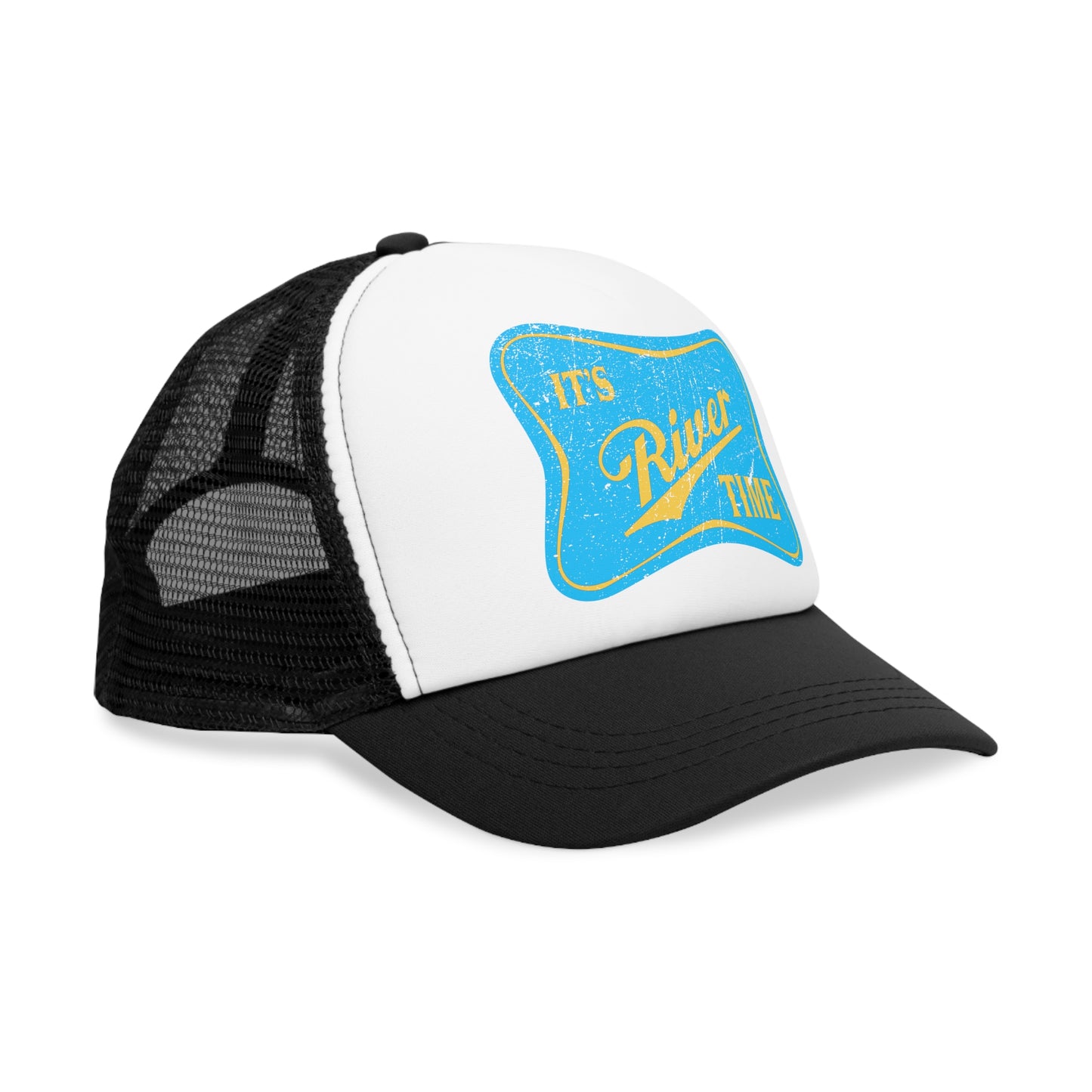 The River Said You Need To Buy This ..... New River Time Trucker Hat -Check Out The 3 Great Colors