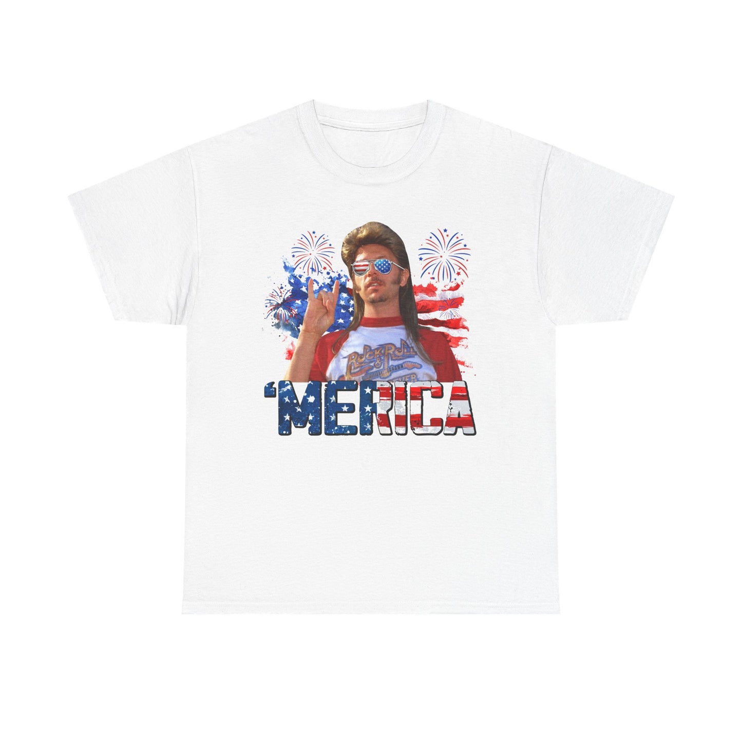 Nothing Better Than Joe Dirt 'Merica Shirt Patriotic Unisex Heavy Cotton Tee - Perfect for July 4th, BBQs, Festivals, Casual Wear, Gifts for Friends, Fourth of July