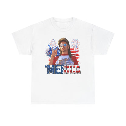 Nothing Better Than Joe Dirt 'Merica Shirt Patriotic Unisex Heavy Cotton Tee - Perfect for July 4th, BBQs, Festivals, Casual Wear, Gifts for Friends, Fourth of July