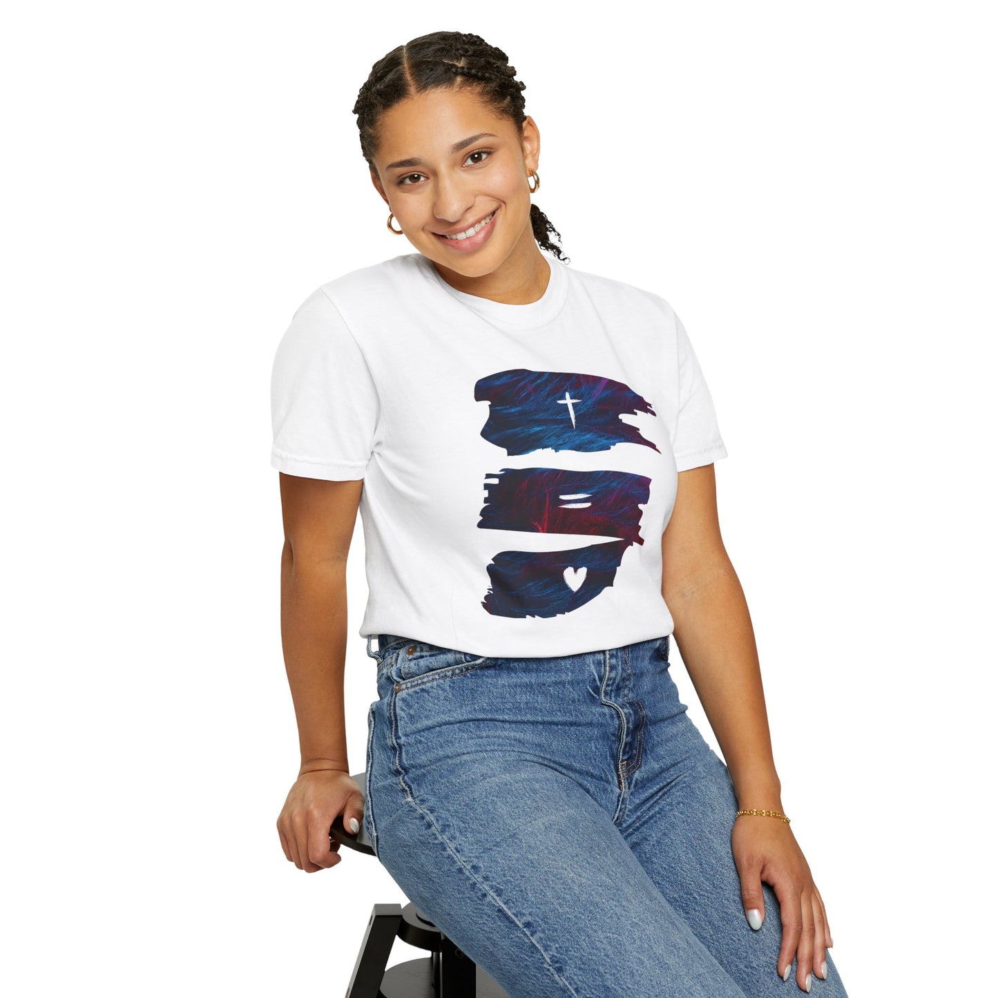 Faith Equals Love Unisex T-shirt - Church Camp Vacation Bible School Shirt
