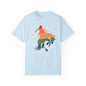 Never Stop Spurring! Rodeo Western Trendy Bronc Vibes Unisex Garment-Dyed T-Shirt -Concert, Dancing, Mothers Day,