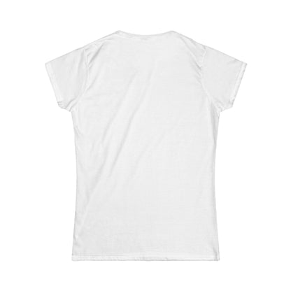 Vintage Distressed Creek Time Women's Softstyle Tee, Casual Summer Top, Cap Sleeve Style, Relaxed Fit T-Shirt