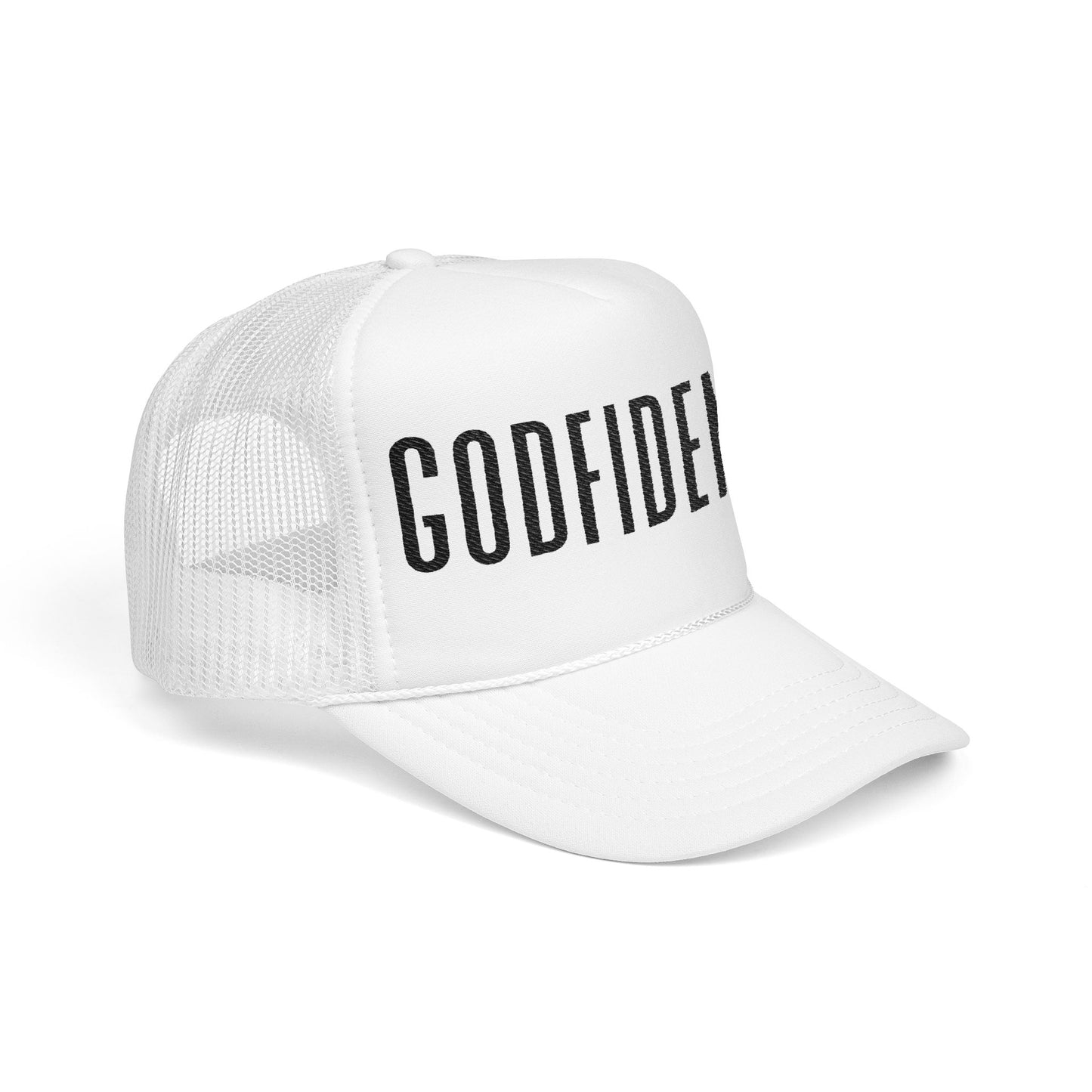 New Merch!!! We All Need Godfidence.....Foam Trucker Hat (Embroidery)  His Promise