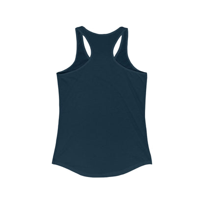 Patriotic Mama Racerback Tank, Perfect for July 4th,  Summer Cookouts, Gifts for Moms, Casual Wear, Comfortable Fit, Red White and Blue