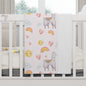 Enchanting Cozy Llama  Fleece Baby Blanket - Cute Llama Rainbows Dream Like Design Swaddle Blanket ~ Newborn Gift