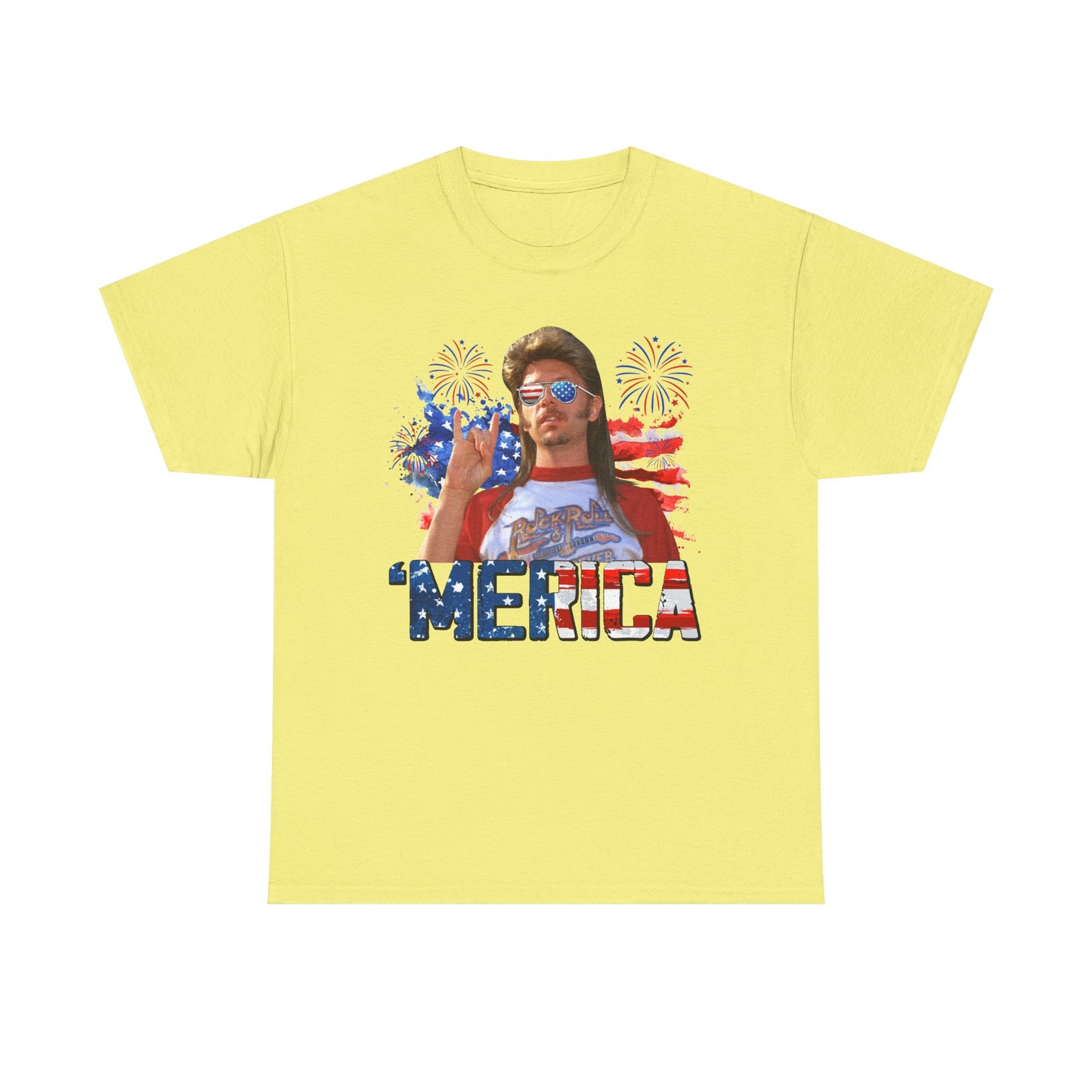 Nothing Better Than Joe Dirt 'Merica Shirt Patriotic Unisex Heavy Cotton Tee - Perfect for July 4th, BBQs, Festivals, Casual Wear, Gifts for Friends, Fourth of July