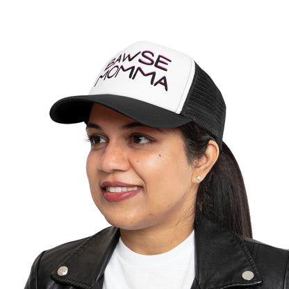 The Bawse Momma Mesh Cap - Stylish Trucker Hat for Empowered Moms - Mothers Day Present