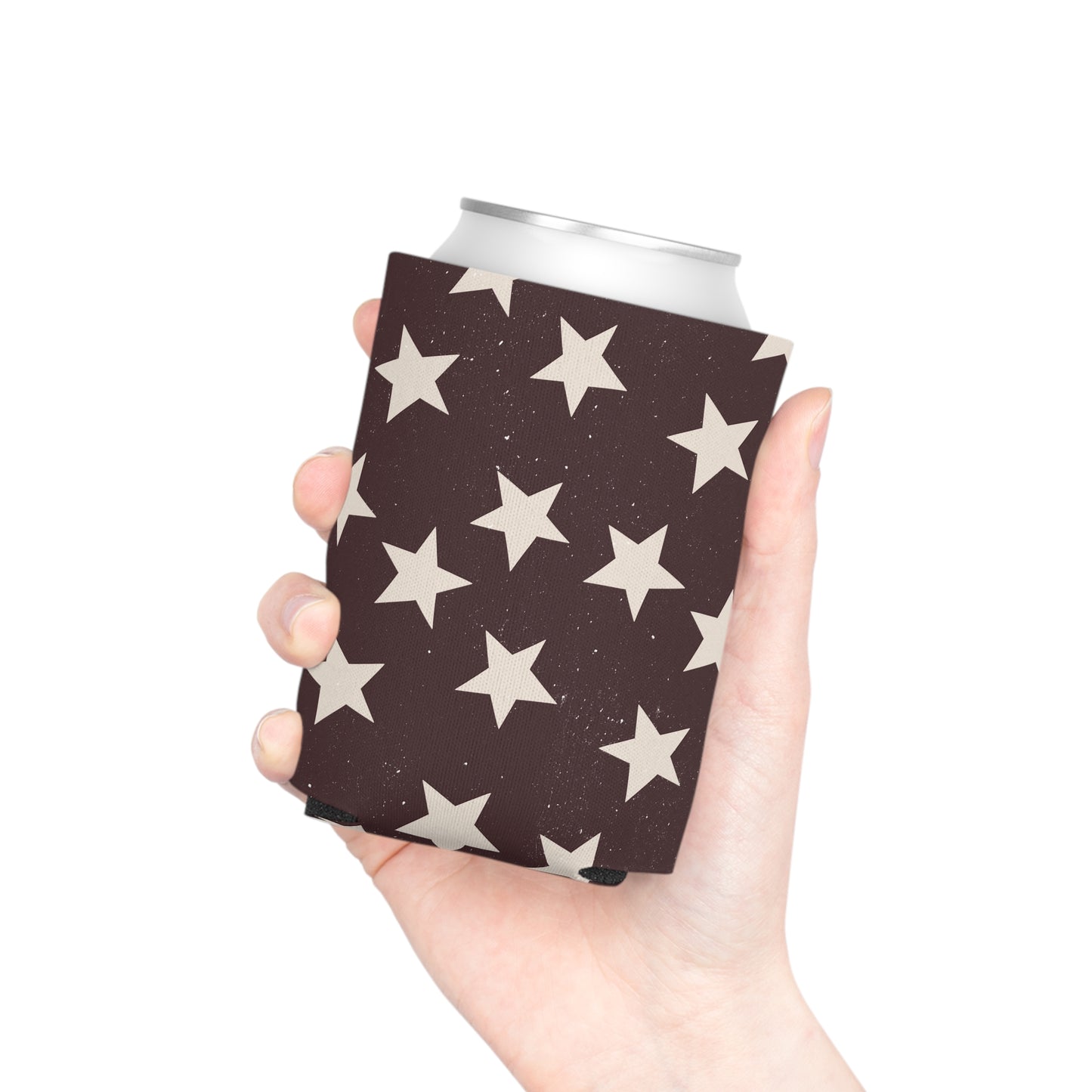 Rustic Star Can Cooler Americana Stars - Western Vibes - Retro Stars