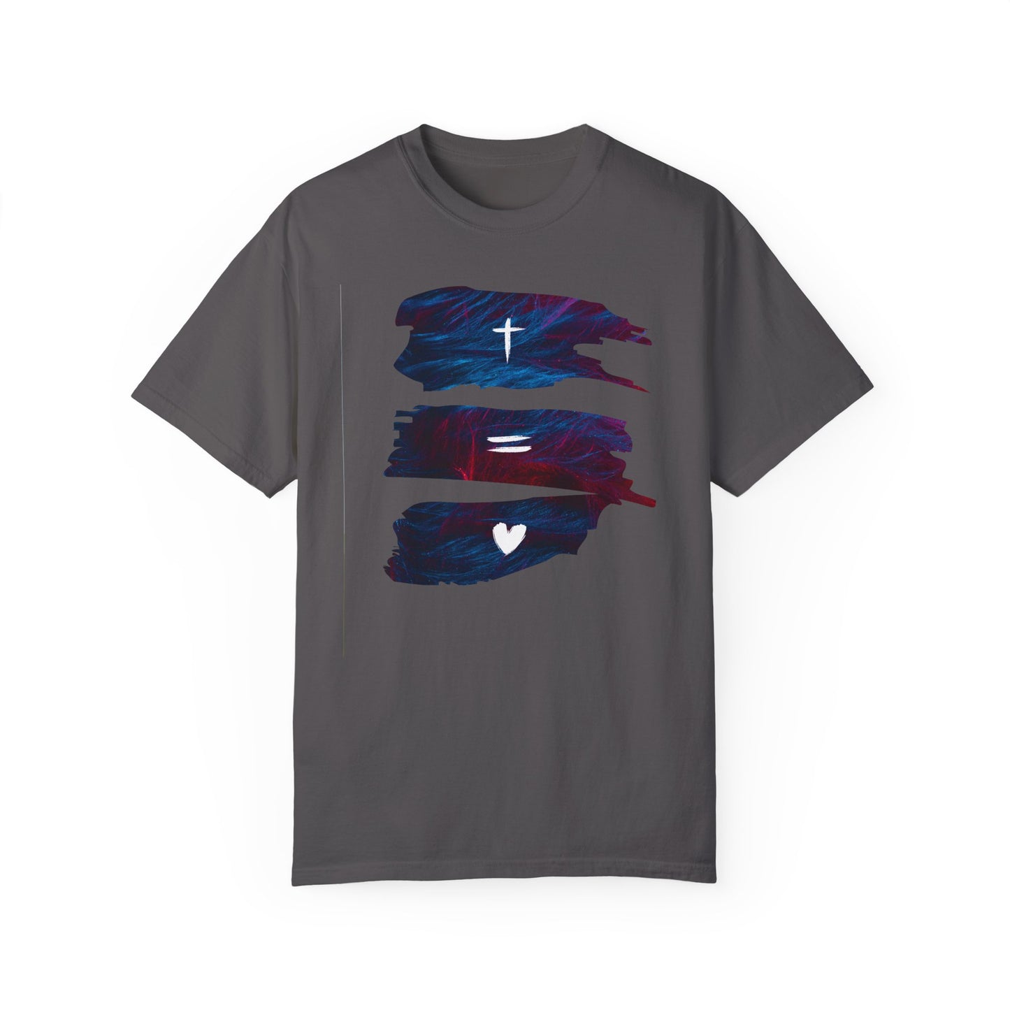 Faith Equals Love Unisex T-shirt - Church Camp Vacation Bible School Shirt