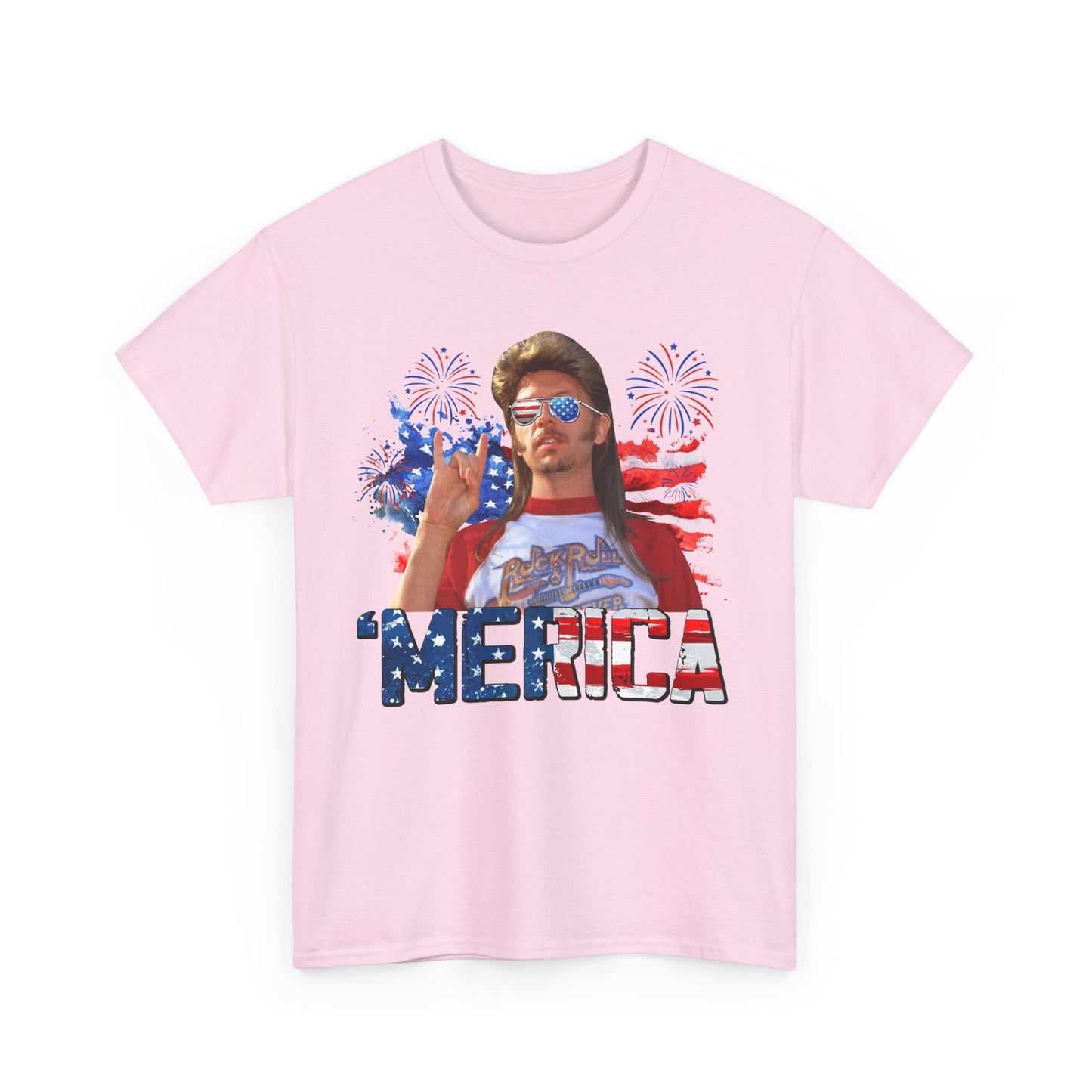 Nothing Better Than Joe Dirt 'Merica Shirt Patriotic Unisex Heavy Cotton Tee - Perfect for July 4th, BBQs, Festivals, Casual Wear, Gifts for Friends, Fourth of July
