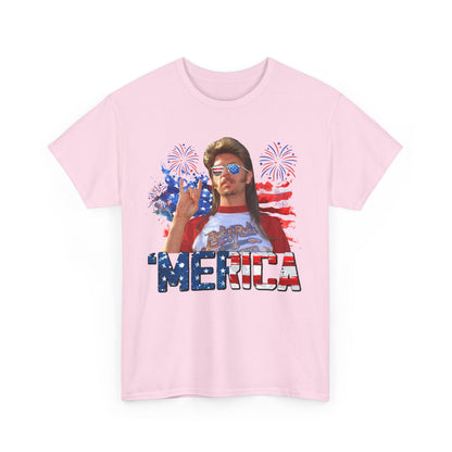 Nothing Better Than Joe Dirt 'Merica Shirt Patriotic Unisex Heavy Cotton Tee - Perfect for July 4th, BBQs, Festivals, Casual Wear, Gifts for Friends, Fourth of July