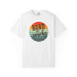 Raon and Ranchy Retro Vibes  Garment-Dyed T-Shirt, Western Style Graphic Tee, Summer Top, Rodeos, Aztec, Popular Tshirt