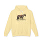 New Pretty Girls Ride Pretty Horses Lightweight Hooded Sweatshirt - Barrel Racer, Horse Lovers, Trail Rides. This will be your favorite- Multiple Colors Available