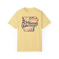 WOOO PIG SOOIE. , Arkansas Retro T-Shirt - Call Those Hogs - Natural State - Fun Summer Tee - Colorful - Razorbacks