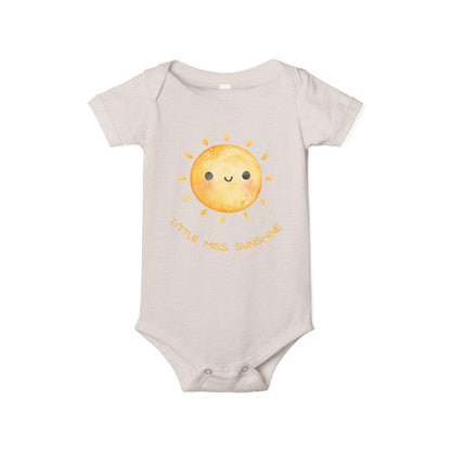 Sweet and Adorable  Little Miss Sunshine Newborn Infant Onesie ~Baby Girl Gift~ Best Baby Shower Gift ~ Unique ~ Multiple Colors
