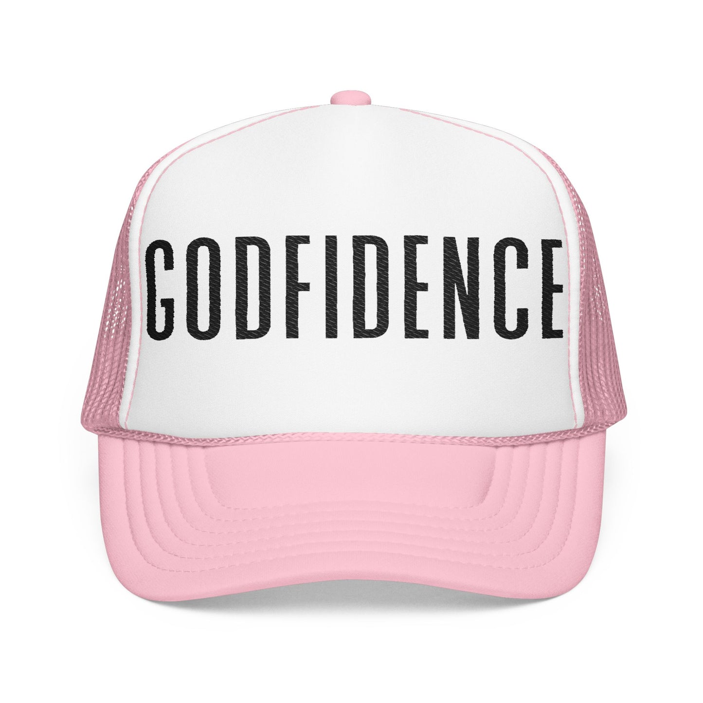 New Merch!!! We All Need Godfidence.....Foam Trucker Hat (Embroidery)  His Promise