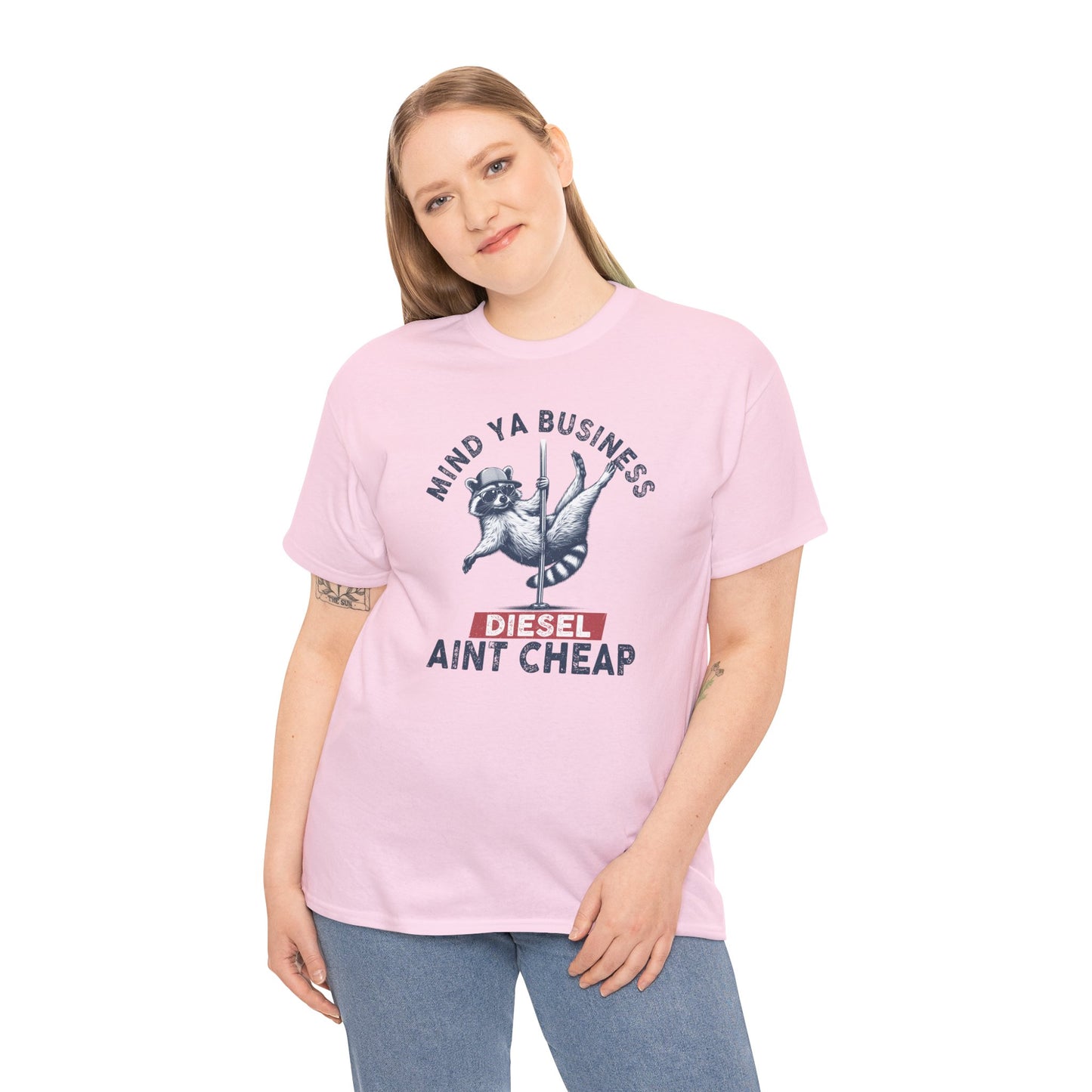 Diesel Aint Cheap!! Great Tee for Guys or Gals, Funny Raccoon Tee Shirt, Diesel Trucks, Farmers Tee, Tractor Tshirt, Diesel Prices, Funny Tshirt