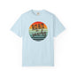 Raon and Ranchy Retro Vibes  Garment-Dyed T-Shirt, Western Style Graphic Tee, Summer Top, Rodeos, Aztec, Popular Tshirt