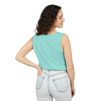 Gulf of America Tank Top | Garment-Dyed Tee for Summer Beach Adventures