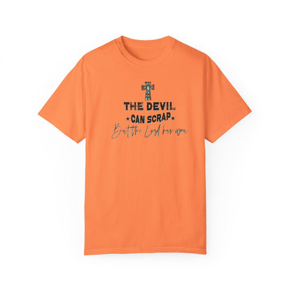 Turquoise Cross Unisex T-shirt - The Lord has Won