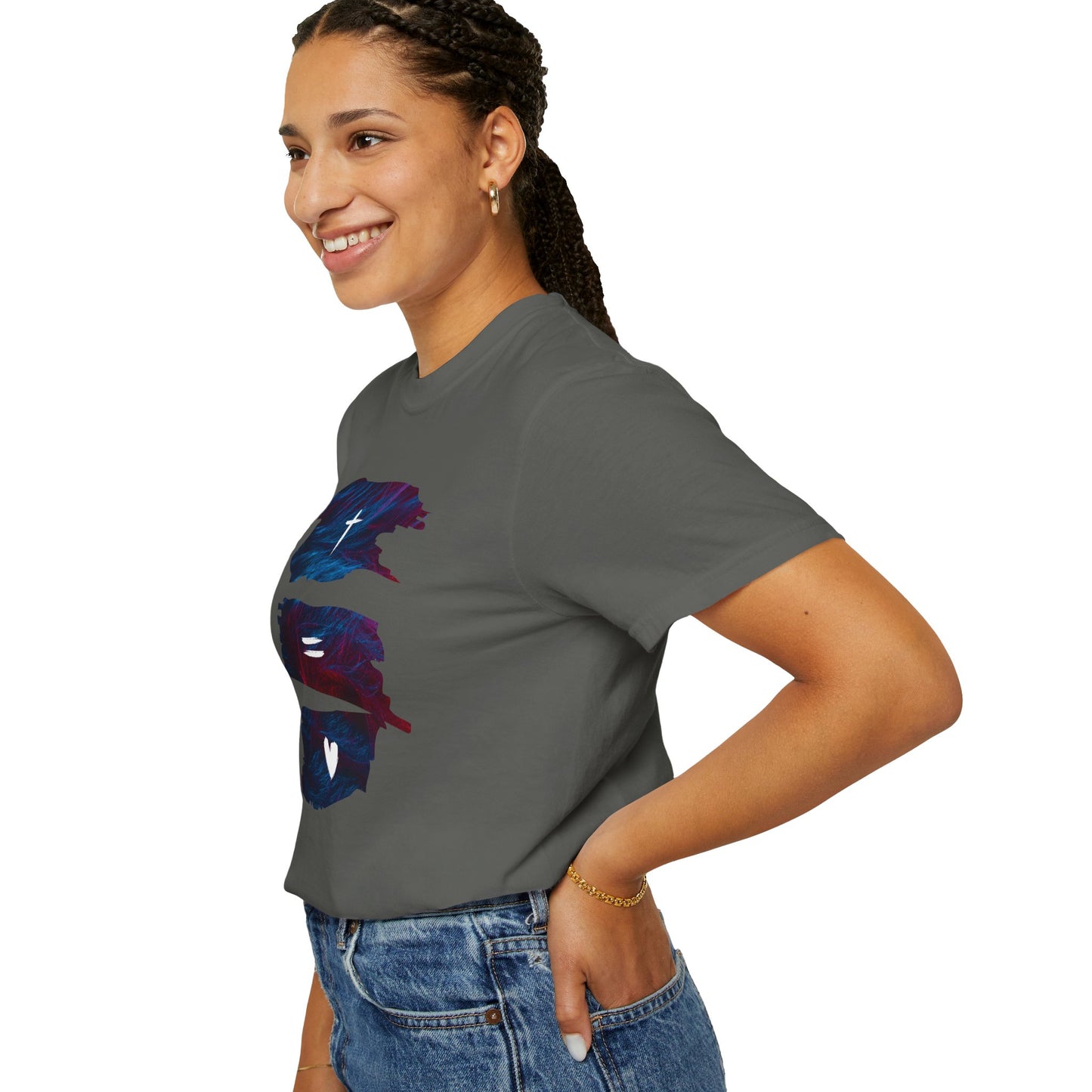 Faith Equals Love Unisex T-shirt - Church Camp Vacation Bible School Shirt