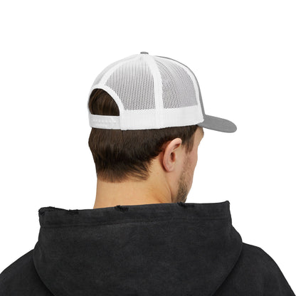 New Embroidery "Eat Beef " Snapback Trucker Cap - Help Promote the Cattle Industry
