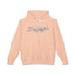 Lightweight Hand Drawn Horse Landscape Hoodie | Cozy Equine Sweatshirt for Horse Lovers and Farmers