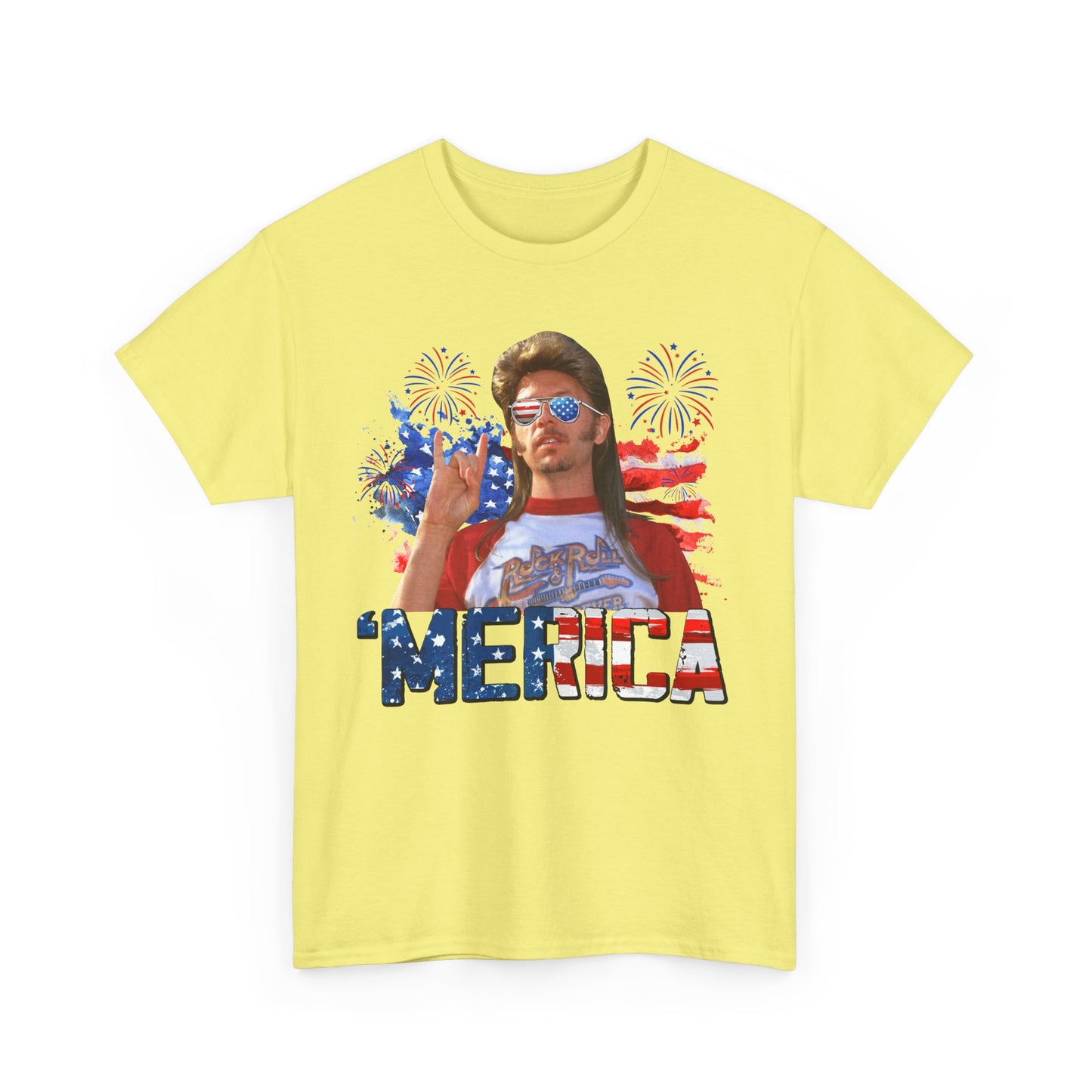 Nothing Better Than Joe Dirt 'Merica Shirt Patriotic Unisex Heavy Cotton Tee - Perfect for July 4th, BBQs, Festivals, Casual Wear, Gifts for Friends, Fourth of July