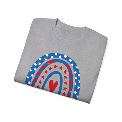 NEW Patriotic Gulf of America Graphic Tee, Gulf of America Tshirt, Gulf of America est 2025, Fun T-shirt, Patriotic Top,