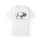 The  "Oh Give Me a Home Where the Buffalo Roam" Tee  4 Colors Available