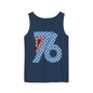 Patriotic 1776 Tank Top, Unisex Summer Shirt, Independence Day Apparel, Fourth of July Outfit, 4th of July Tank